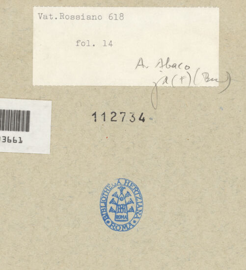 Rückseite von unbekannt [http://creativecommons.org/publicdomain/mark/1.0/] Aufnahme nach Gebälk und Fußprofil der Attika der Umfassungsmauer des Nervaforums in Rom, den sogenannten Colonacce - Gesamtansicht, bh112734_recto. Foto.