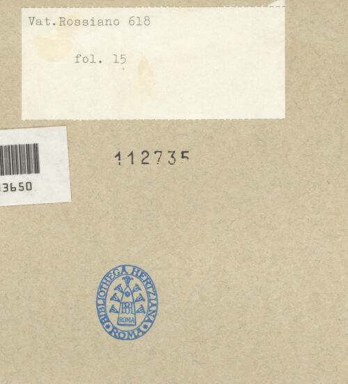 Rückseite von bh112735_recto