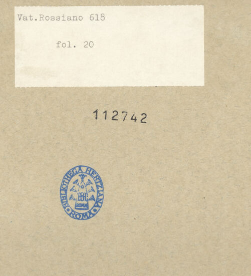 Rückseite von bh112742_recto