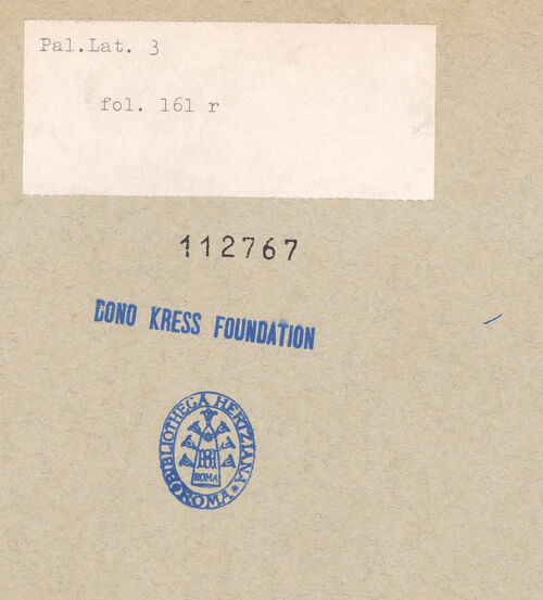 Rückseite von bh112767_recto