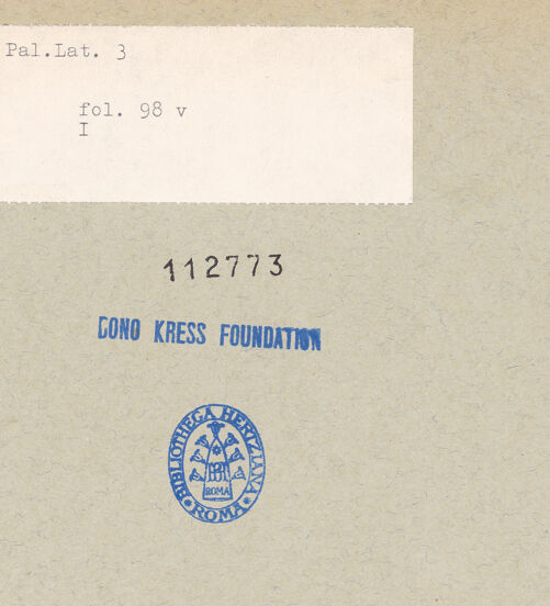 Rückseite von bh112773_recto