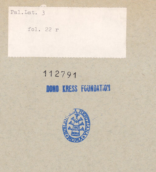 Rückseite von bh112791_recto