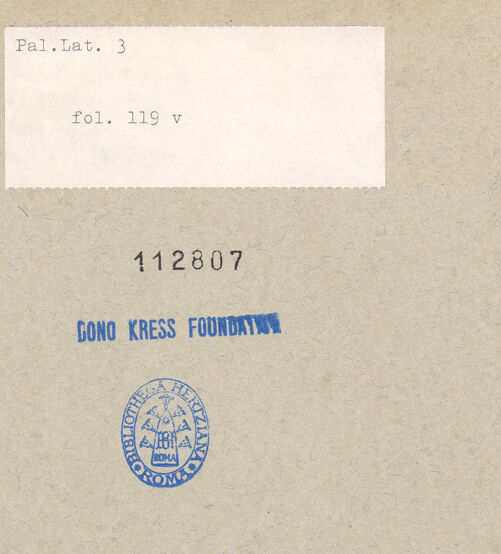 Rückseite von bh112807_recto