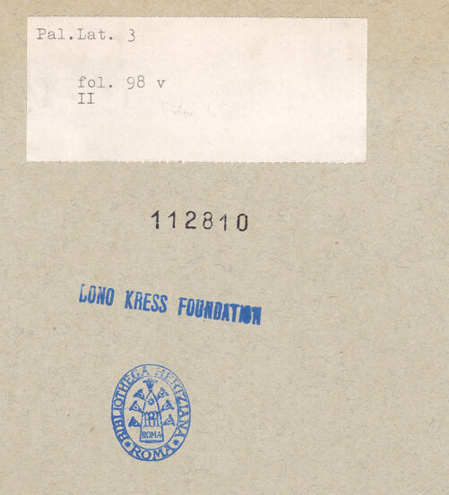 Rückseite von bh112810_recto