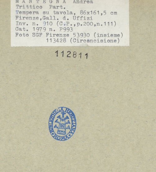 Rückseite von bh112811_recto