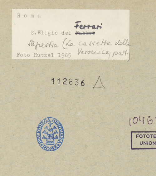 Rückseite von bh112836_recto