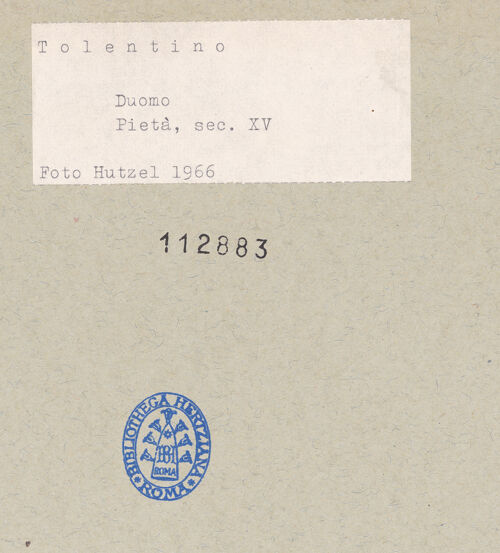 Rückseite von bh112883_recto