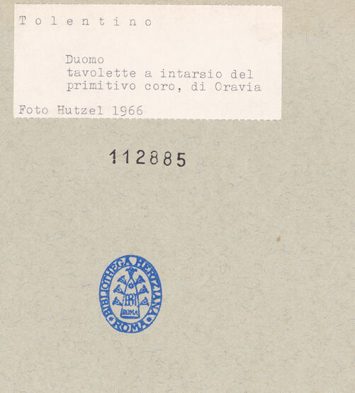 Rückseite von bh112885_recto