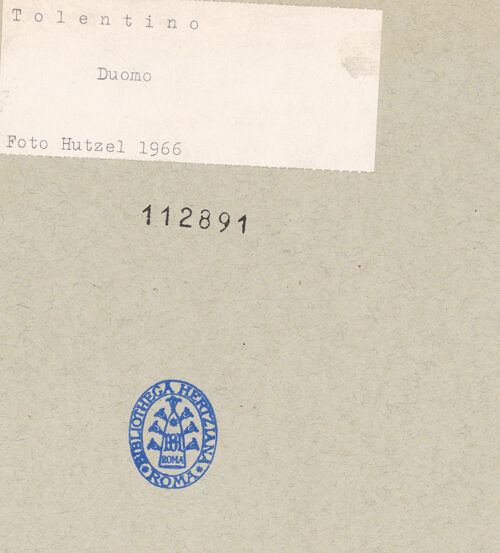 Rückseite von bh112891_recto