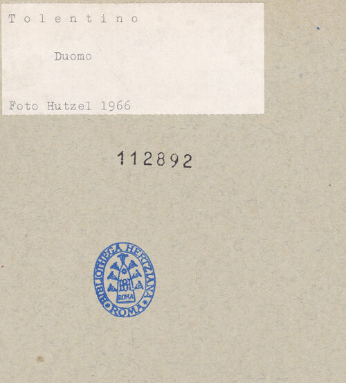 Rückseite von bh112892_recto