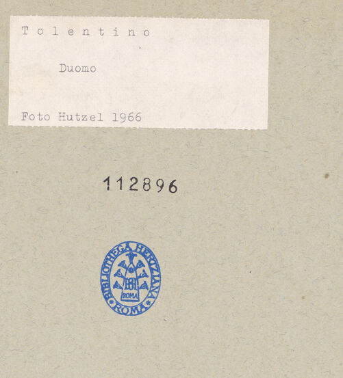 Rückseite von bh112896_recto