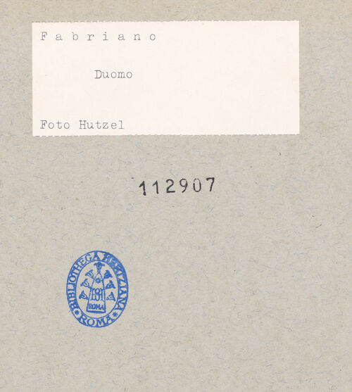 Rückseite von bh112907_recto