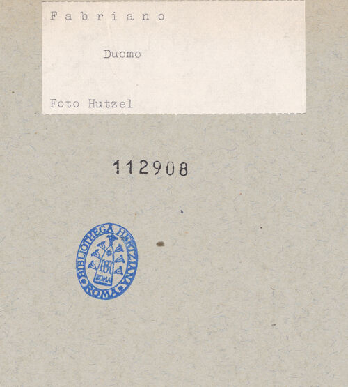 Rückseite von bh112908_recto