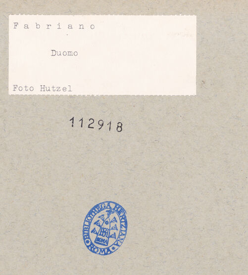 Rückseite von bh112918_recto