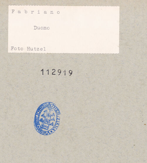 Rückseite von bh112919_recto