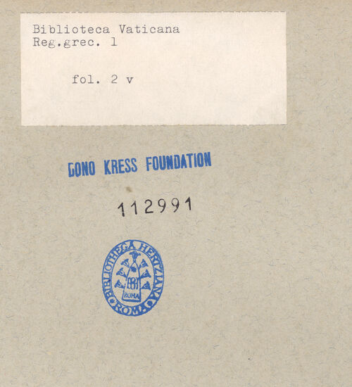 Rückseite von bh112991_recto