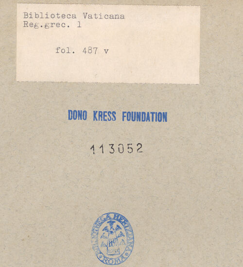 Rückseite von bh113052_recto