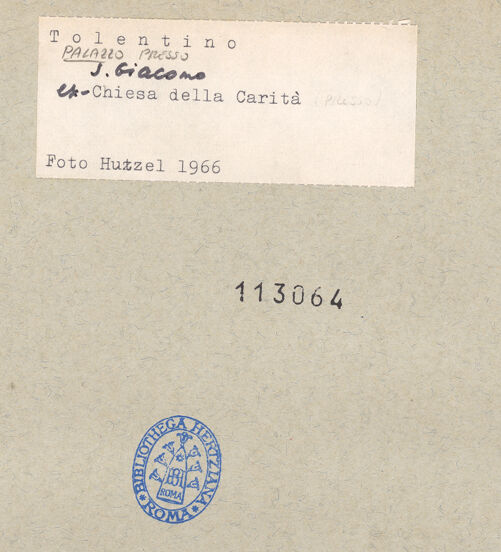 Rückseite von bh113064_recto