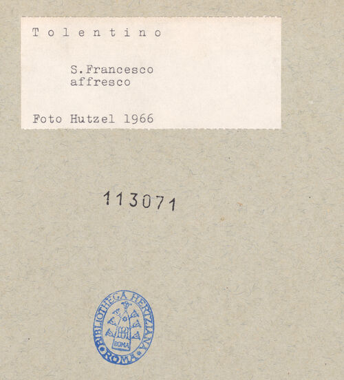 Rückseite von bh113071_recto