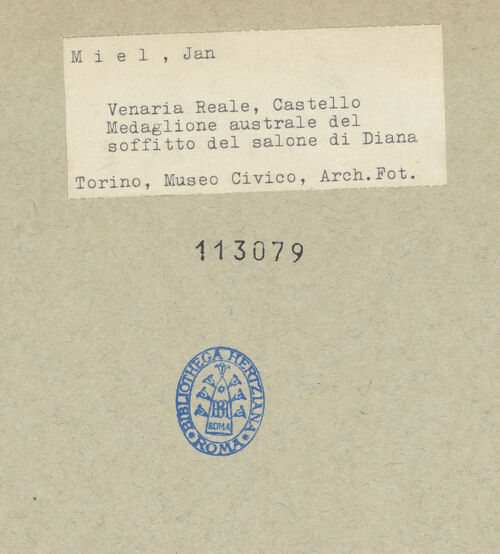 Rückseite von bh113079_recto