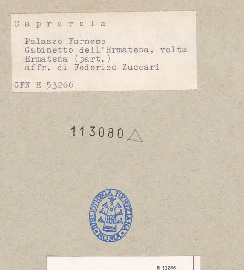 Rückseite von bh113080_recto