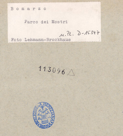 Rückseite von bh113096_recto