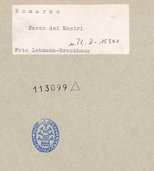 Rückseite von bh113099_recto