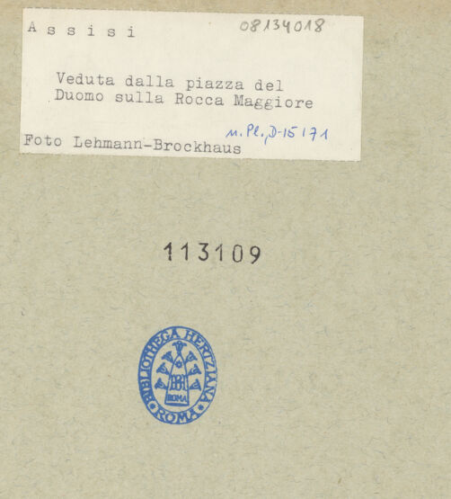 Rückseite von bh113109_recto