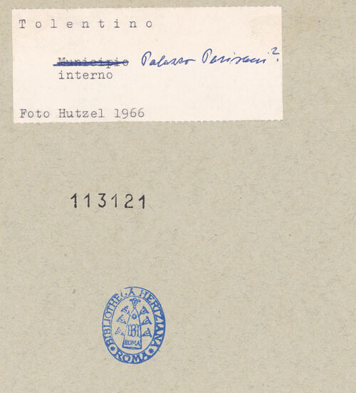 Rückseite von bh113121_recto