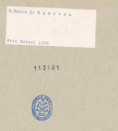 Rückseite von bh113181_recto