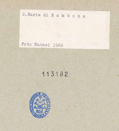 Rückseite von bh113182_recto