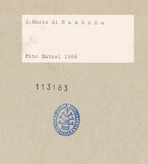 Rückseite von bh113183_recto