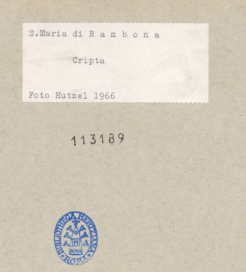 Rückseite von bh113189_recto