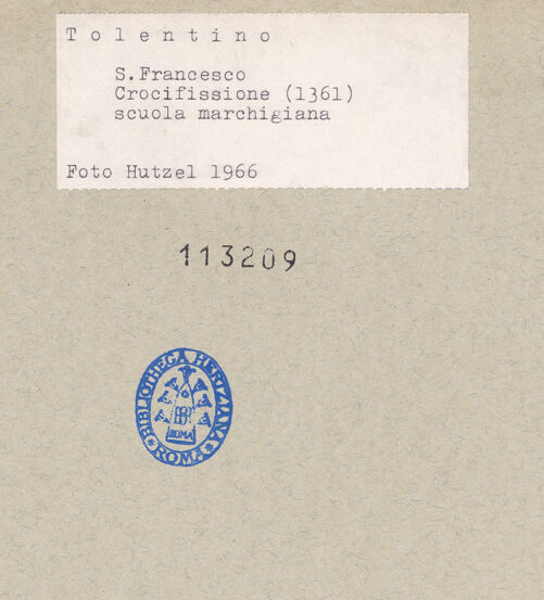 Rückseite von bh113209_recto