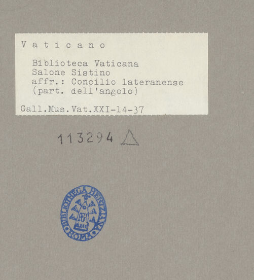 Rückseite von bh113294_recto