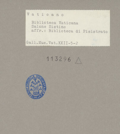 Rückseite von bh113296_recto