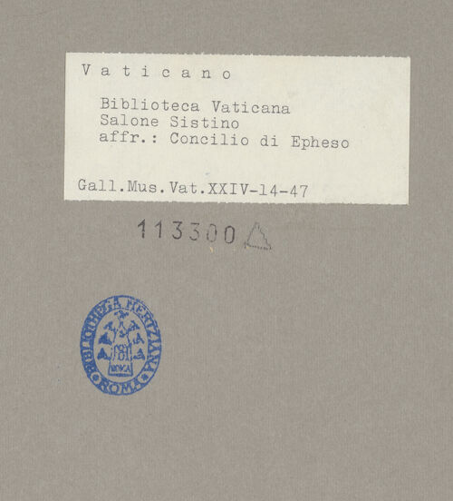 Rückseite von bh113300_recto