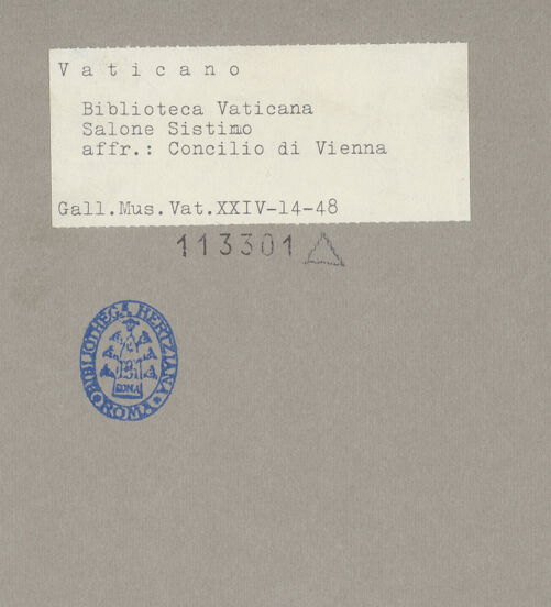 Rückseite von bh113301_recto