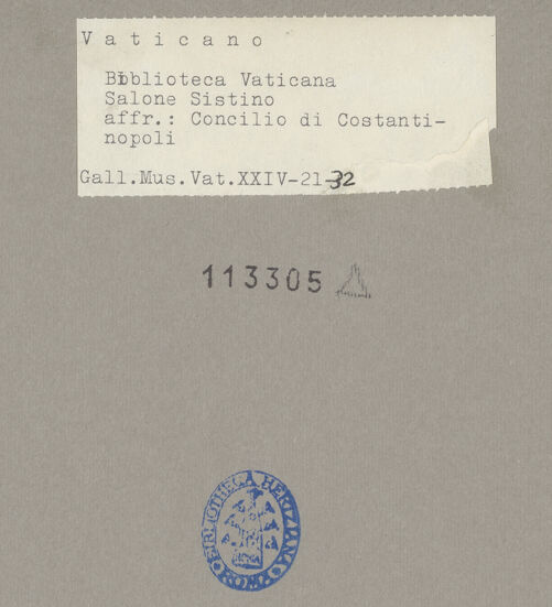 Rückseite von bh113305_recto