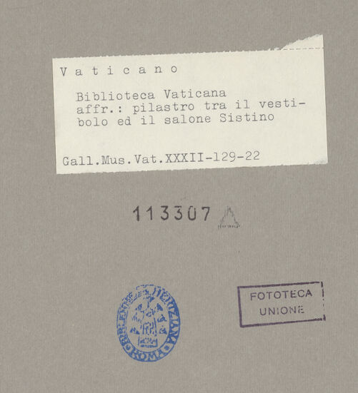 Rückseite von bh113307_recto