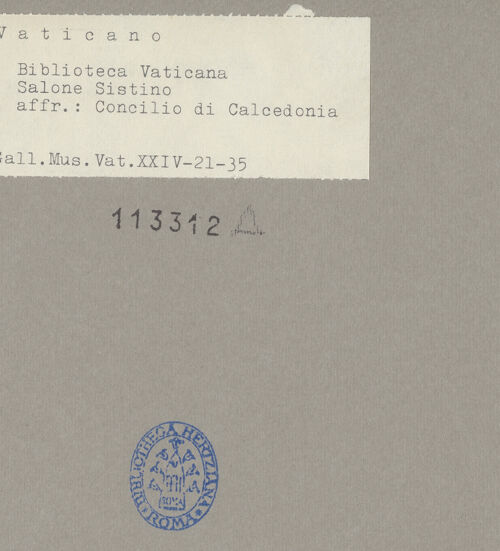 Rückseite von bh113312_recto