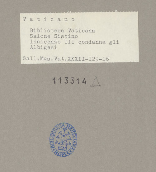 Rückseite von bh113314_recto