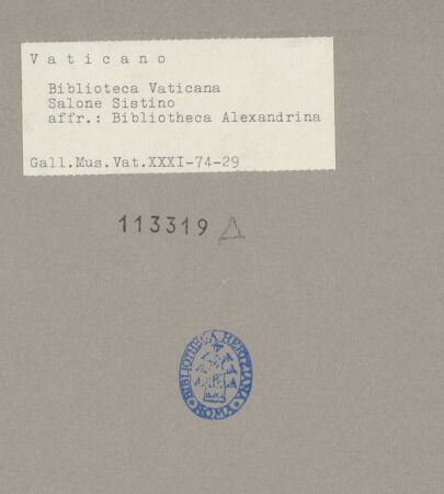 Rückseite von bh113319_recto