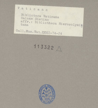 Rückseite von bh113322_recto