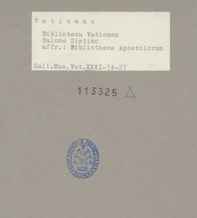 Rückseite von bh113325_recto