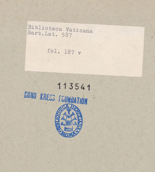 Rückseite von bh113541_recto