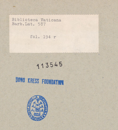 Rückseite von bh113545_recto