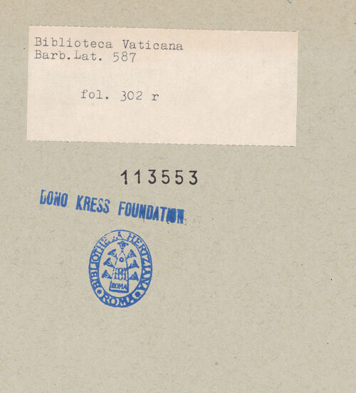 Rückseite von bh113553_recto