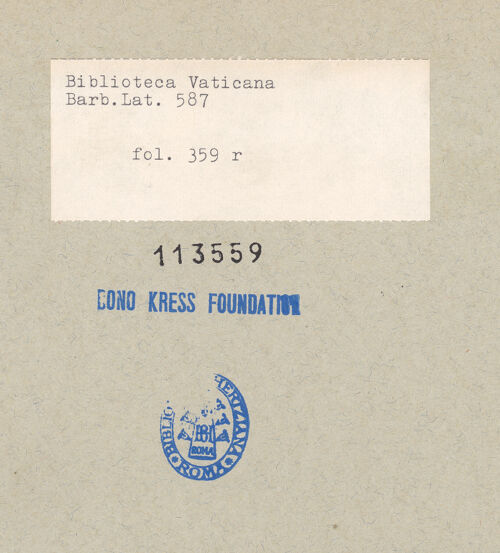 Rückseite von bh113559_recto