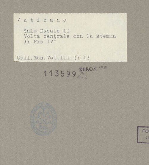 Rückseite von bh113599_recto